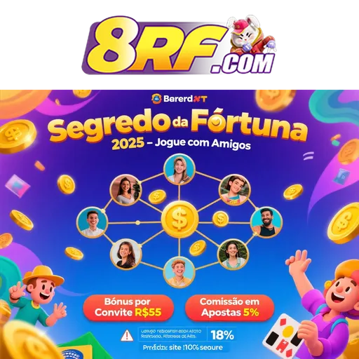 8RF Indique amigos para receber um bônus